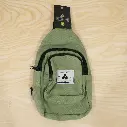 Multi Pocket Sling Crossbody Chest Bag Compact Canvas Bag 7.webp