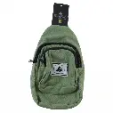 Multi Pocket Sling Crossbody Chest Bag Compact Canvas Bag 4.webp