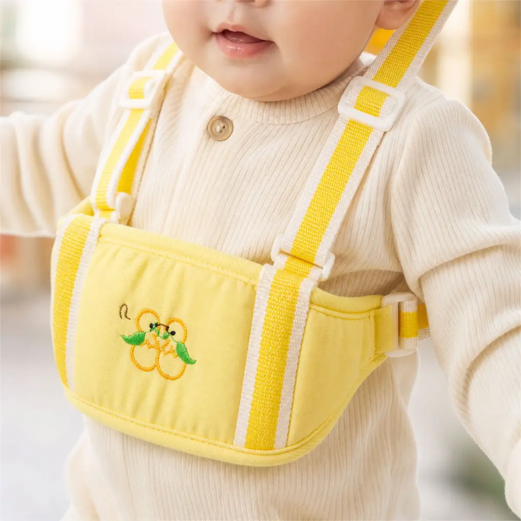 Baby Walking Assistance Belt Soft Adjustable Supportive For Toddler First Steps 4.webp