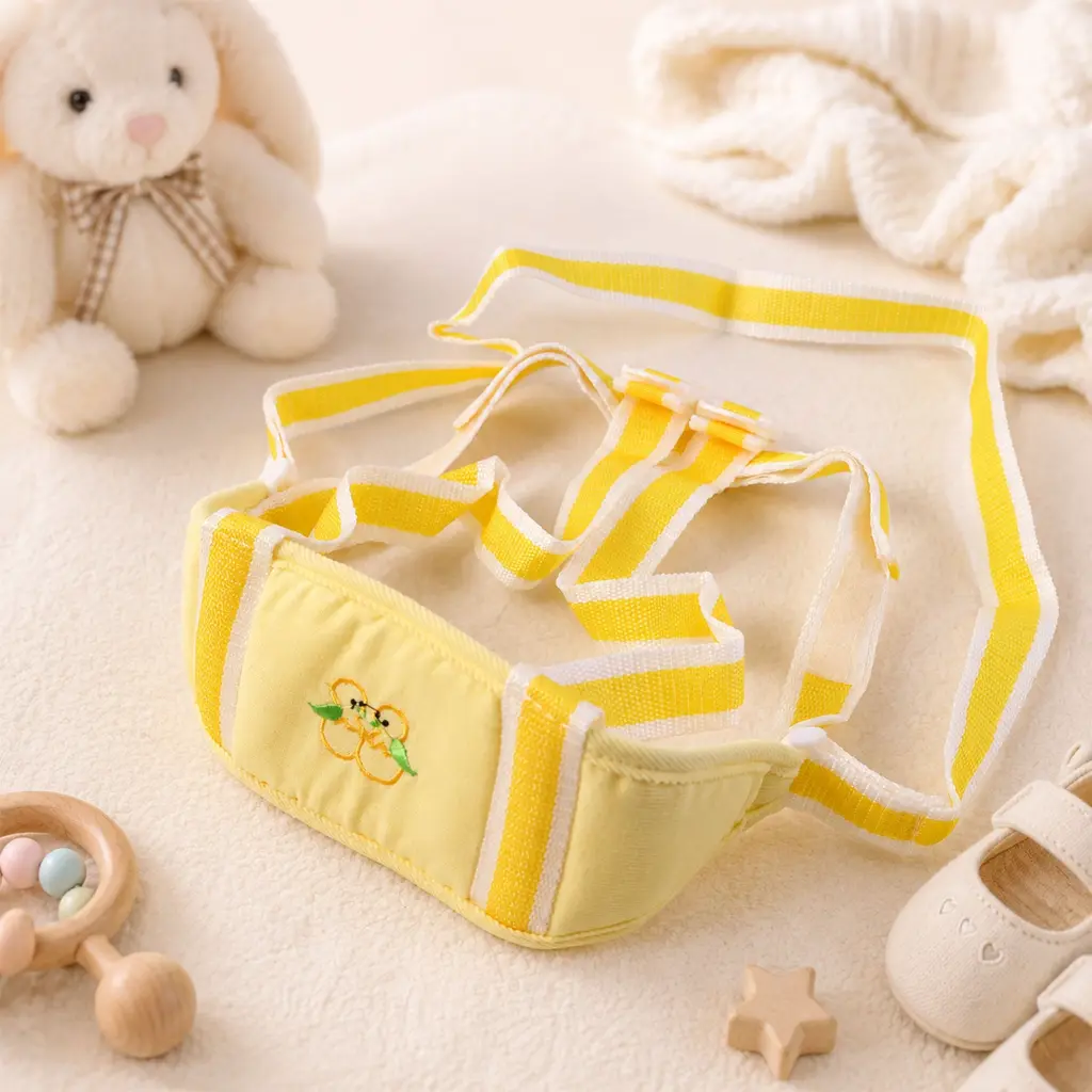 Baby Walking Assistance Belt Soft Adjustable Supportive For Toddler First Steps 3.webp