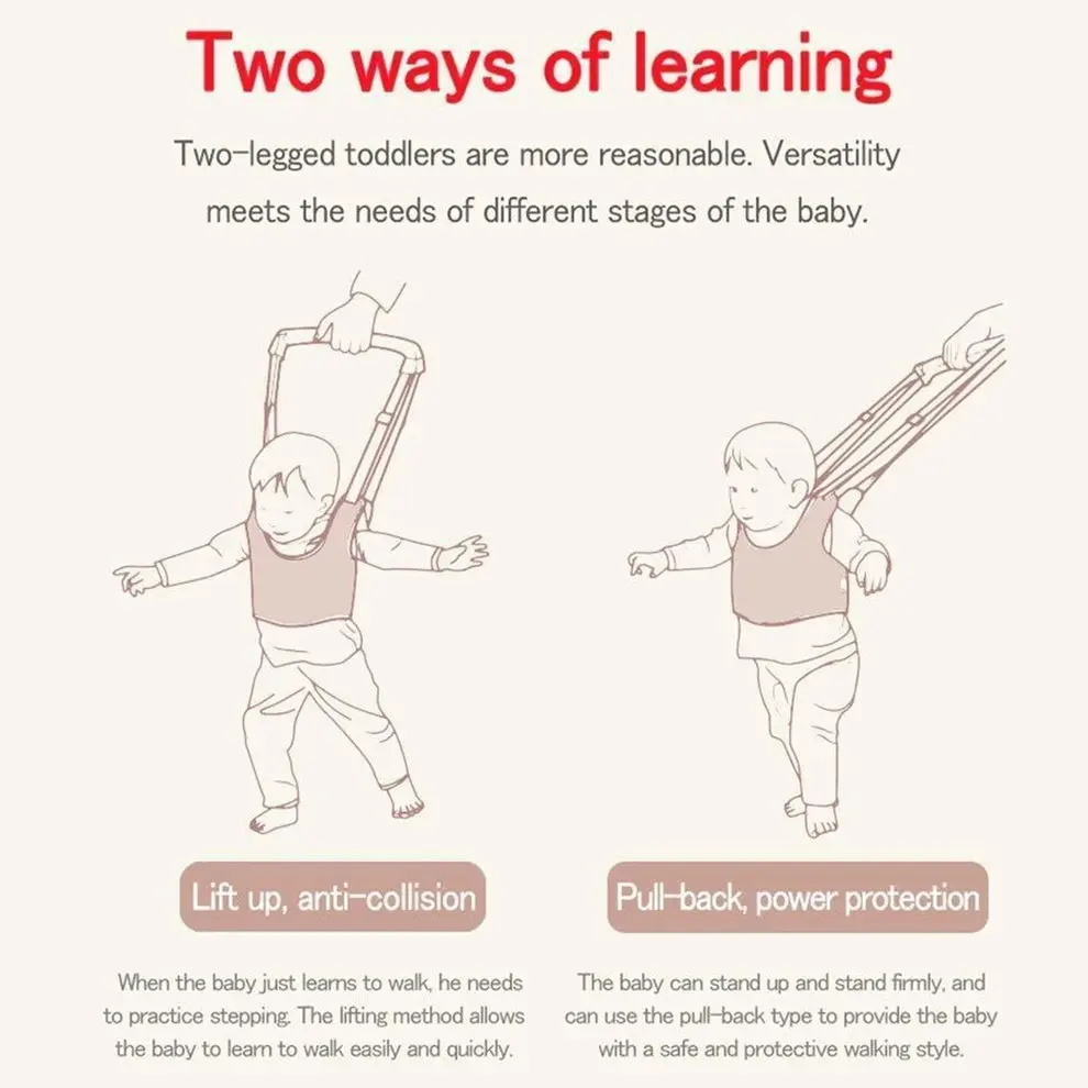 Baby Walking Assist Belt Toddler Learning Walk Harness With Handle 5.webp