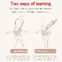Baby Walking Assist Belt Toddler Learning Walk Harness With Handle 5.webp