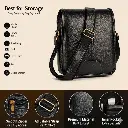 Trending Structured Messenger Shoulder Bag with Adjustable Strap.webp