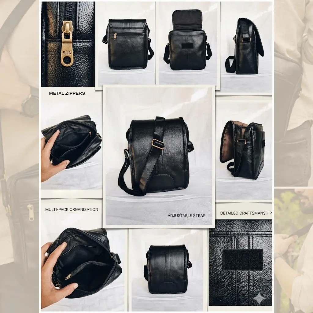 Trending Structured Messenger Shoulder Bag with Adjustable Strap 3.webp