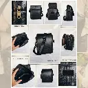 Trending Structured Messenger Shoulder Bag with Adjustable Strap 3.webp