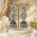 Oxidised Silver Jhumka Earrings (1).webp