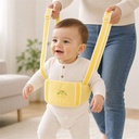 Baby Walking Assistance Belt Soft Adjustable Supportive For Toddler First Steps