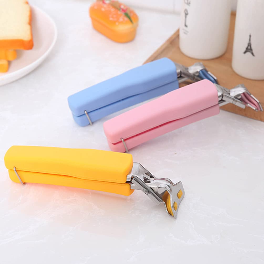 Hot Dish Plate Clip – Stainless Steel Gripper - Pack of 3 Piece