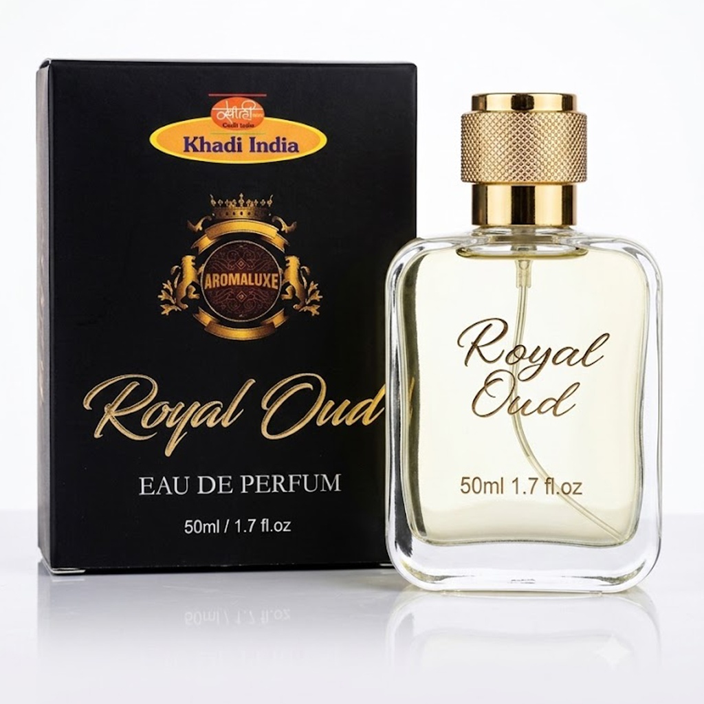 Aromaluxe Royal Oud EUD DE Perfume | Premium Luxury Fragrance Gift For Men & Women | Eau De Parfum for Birthday, Wedding Gift for Unisex 50ml (50 ML)