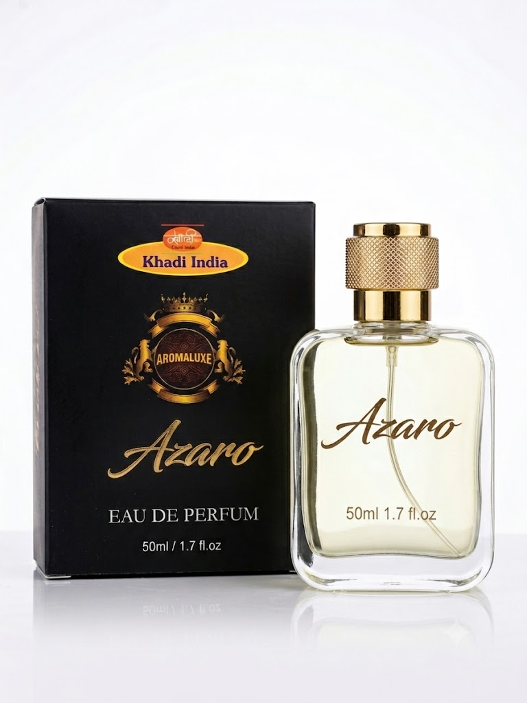 Azaro Body Perfume for Men’s | Eau De Parfum Scent with Essential Oil Fragrance | Long-Lasting EDP Spray | Ideal Gift for a Touch of Elegance & Allure-50ml (50 ML)