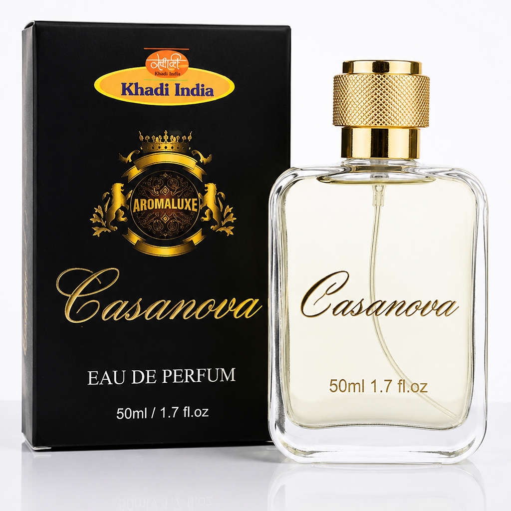 Casanova Perfume  Eau De Parfum Scent with Essential Oil Fragrance | Long-Lasting EDP Spray | Ideal Gift for a Touch of Elegance (50 ML)
