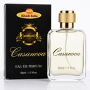 Casanova Perfume  Eau De Parfum Scent with Essential Oil Fragrance | Long-Lasting EDP Spray | Ideal Gift for a Touch of Elegance