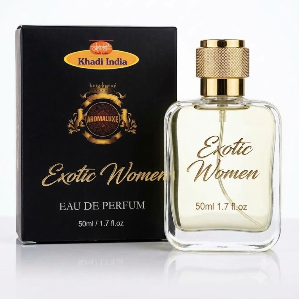 Aromaluxe Exotic Women Luxury Eau De Parfum Spray | Long-Lasting EDP Spray | Ideal Gift Women