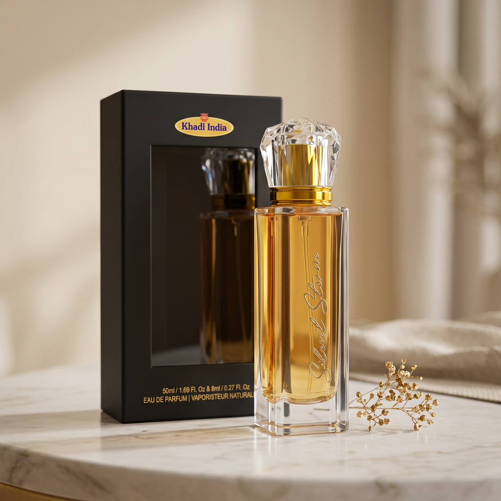 Silent Storm Unisex Spray Perfume | Long Lasting Luxury Fragrance | Eau de Parfum - 50 ml gift For Men & Women