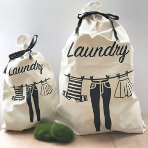 Laundry Bag, Canvas Laundry Drawstring Bag, Promotional Hotel Laundry Bags