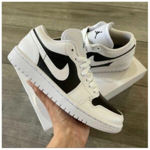 Nike Air Jordan 1 Low Panda Black White - Gents Shoes